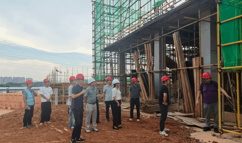 考察調研促提升 黃石市建筑業協會與陽新宏發建筑 共話行業發展